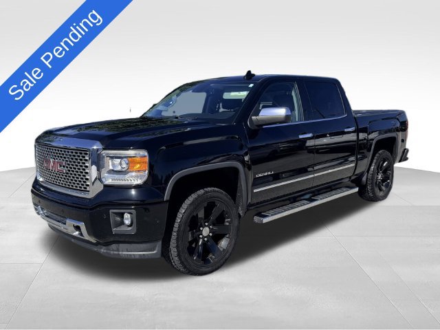 Used 2015 GMC Sierra 1500 Denali w/ Driver Alert Package