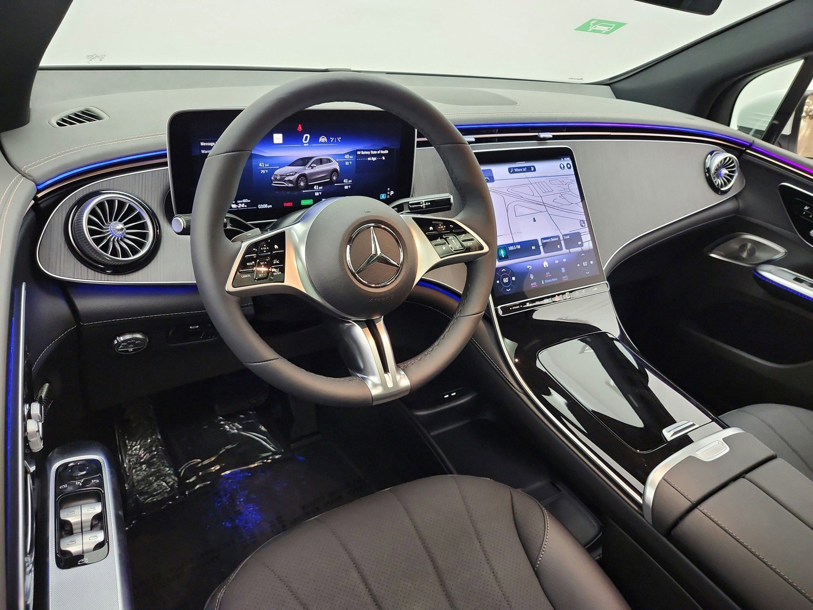 New 2026 Mercedes-Benz EQE 320 4MATIC SUV image 9