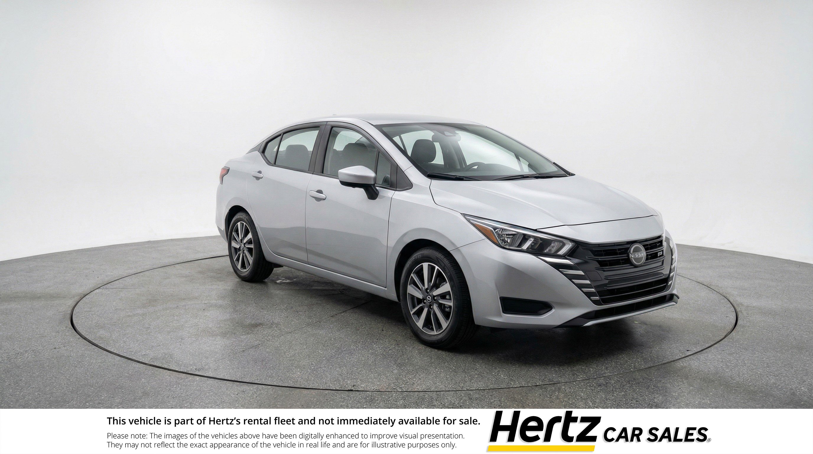 Used 2025 Nissan Versa SV