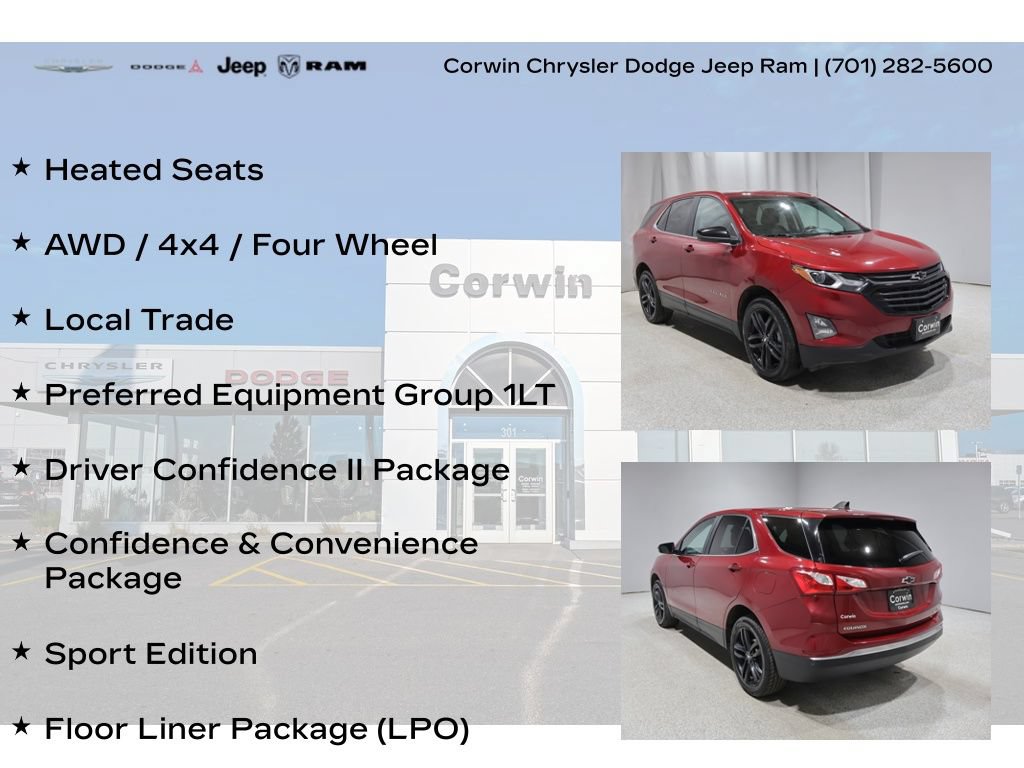 Used 2021 Chevrolet Equinox LT AWD/4WD image 8
