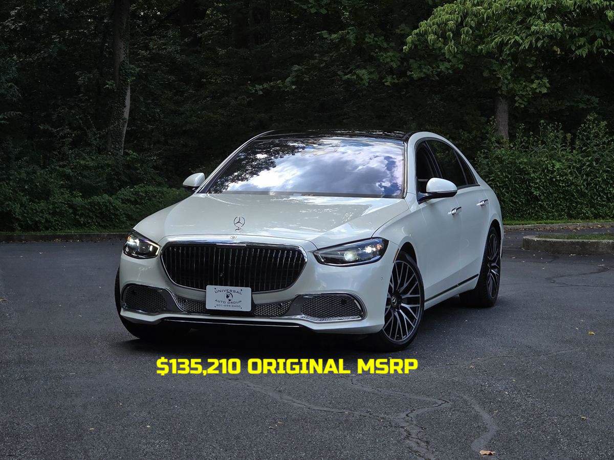 Used 2023 Mercedes-Benz S 580 4MATIC Sedan image 1