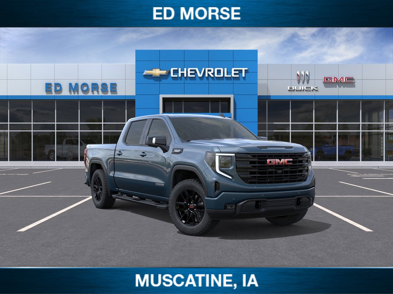 New 2026 GMC Sierra 1500 Elevation w/ Elevation Premium Package