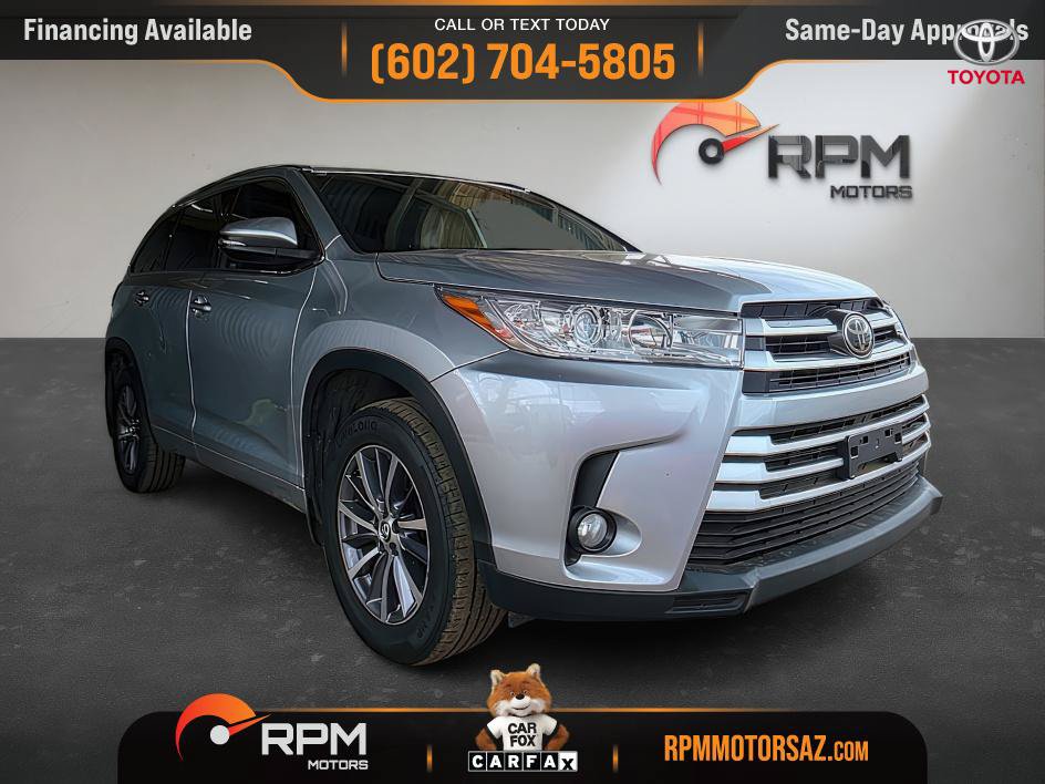 Used 2018 Toyota Highlander XLE AWD/4WD image 27
