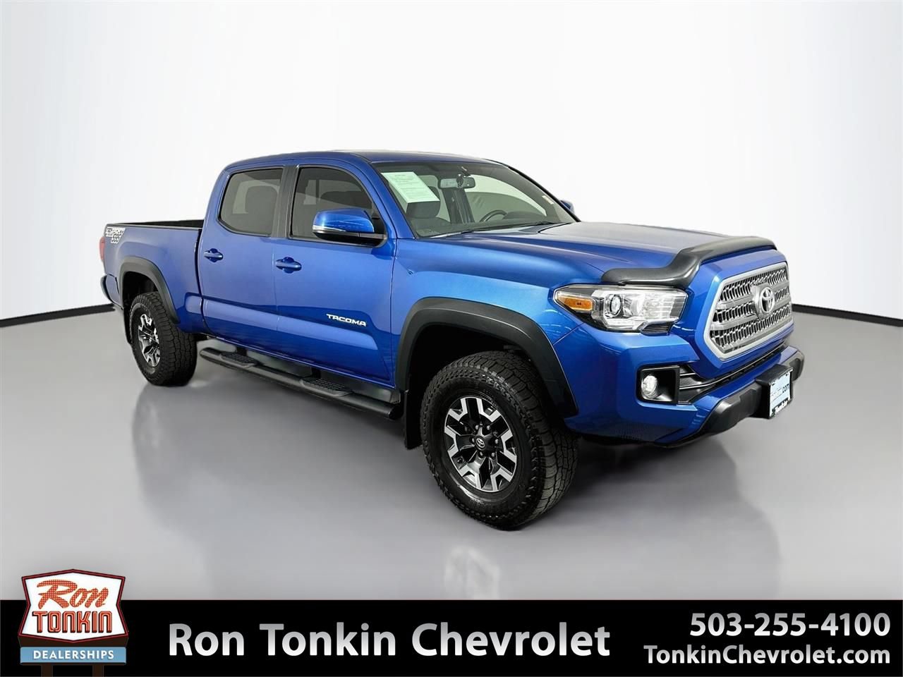 Used 2017 Toyota Tacoma TRD Off-Road w/ Premium & Technology Package