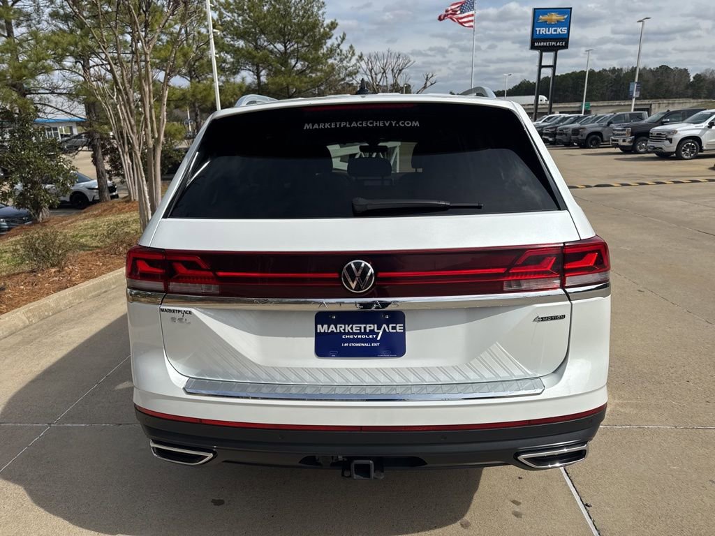 Used 2024 Volkswagen Atlas SEL image 6