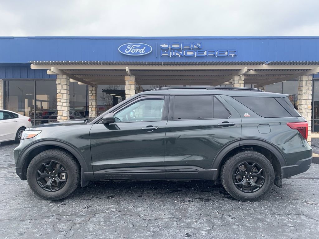 Used 2022 Ford Explorer Timberline image 6