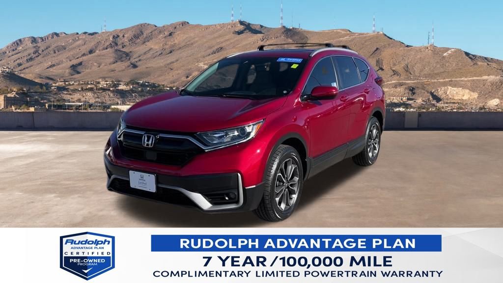 Certified 2022 Honda CR-V EX-L image 1