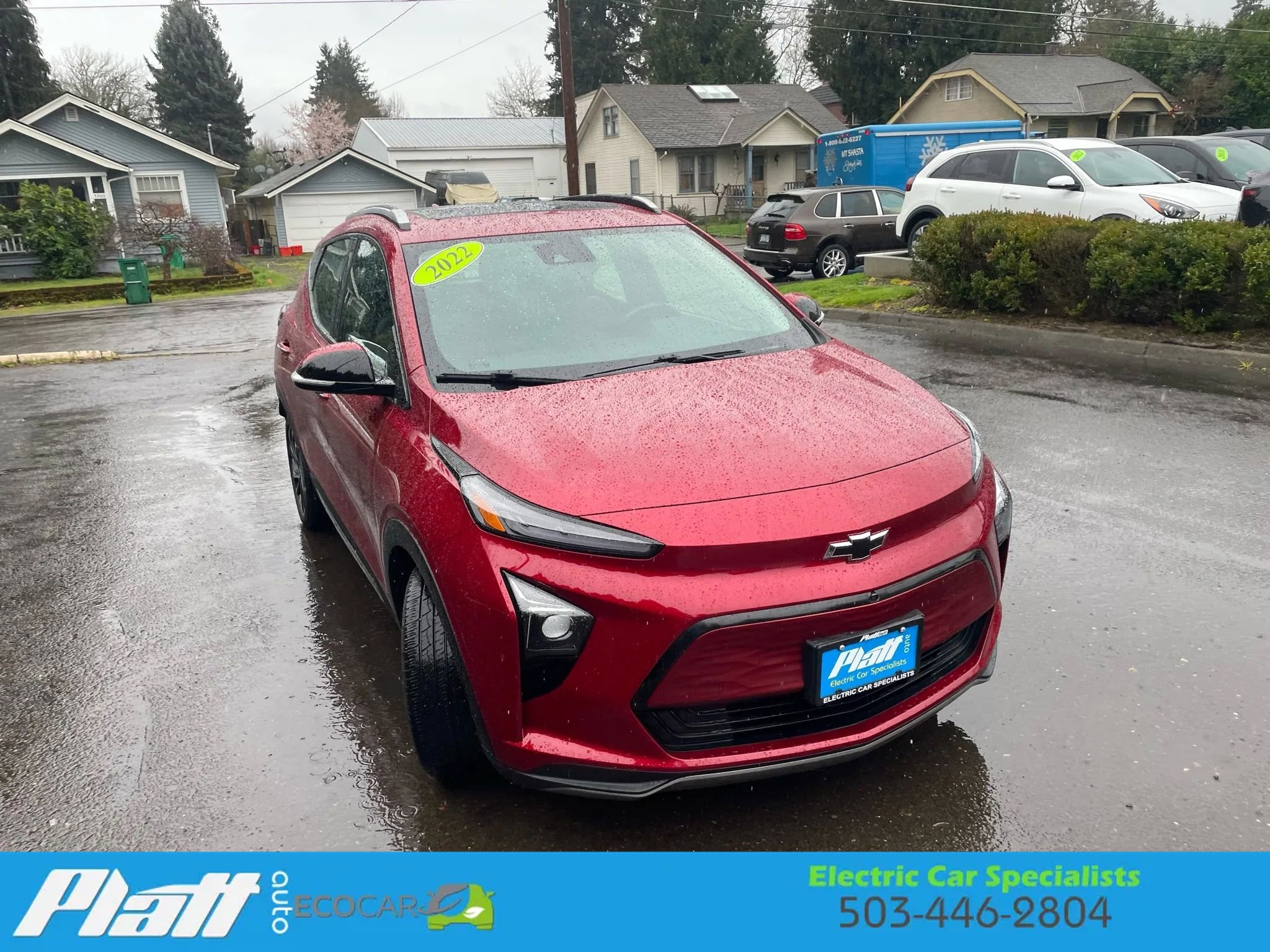 Used 2023 Chevrolet Bolt EUV Premier w/ Sun & Sound Package image 16