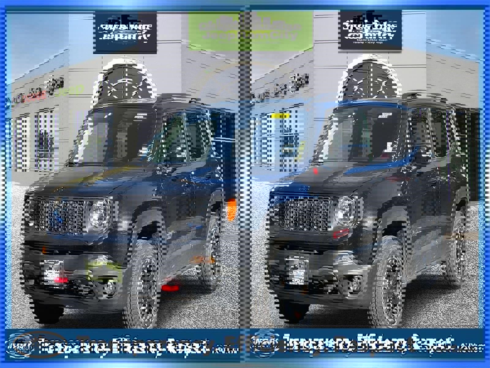 Used 2023 Jeep Renegade Trailhawk