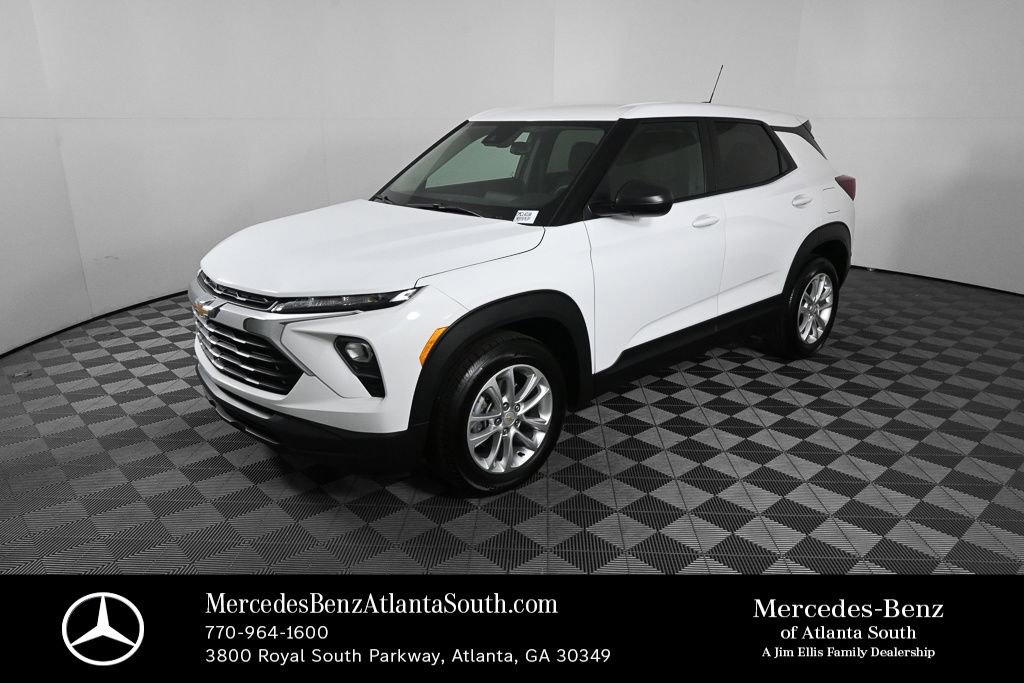 Used 2024 Chevrolet TrailBlazer LS w/ LS Convenience Package