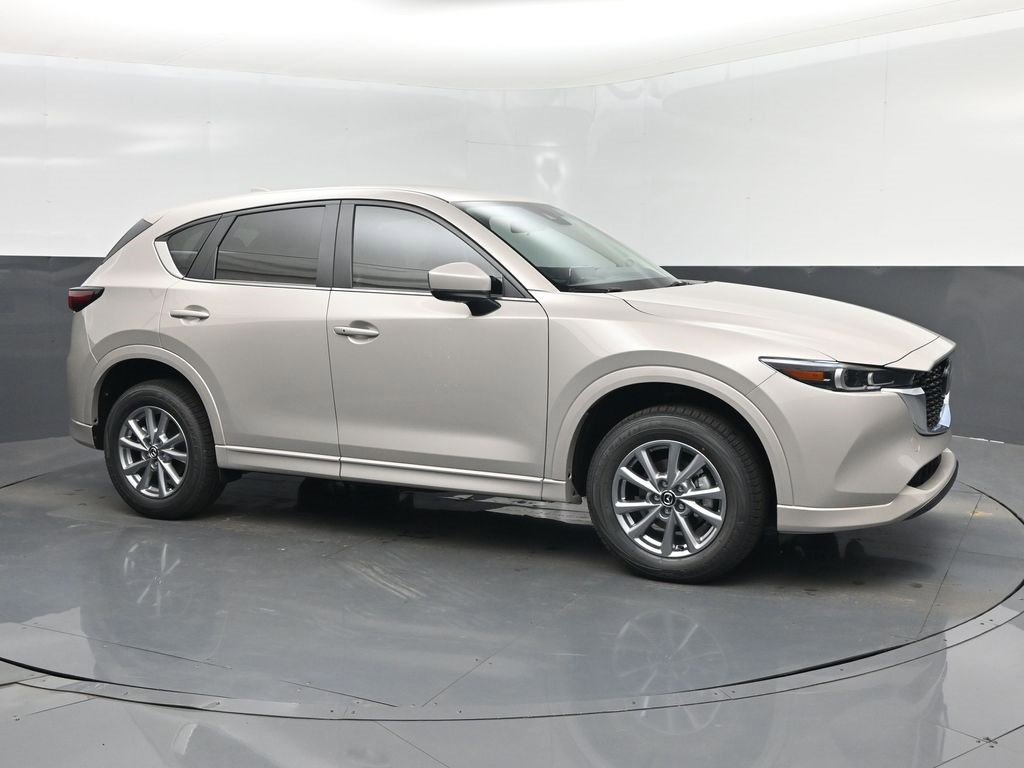 New 2025 MAZDA CX-5 AWD 2.5 S w/ Select Package
