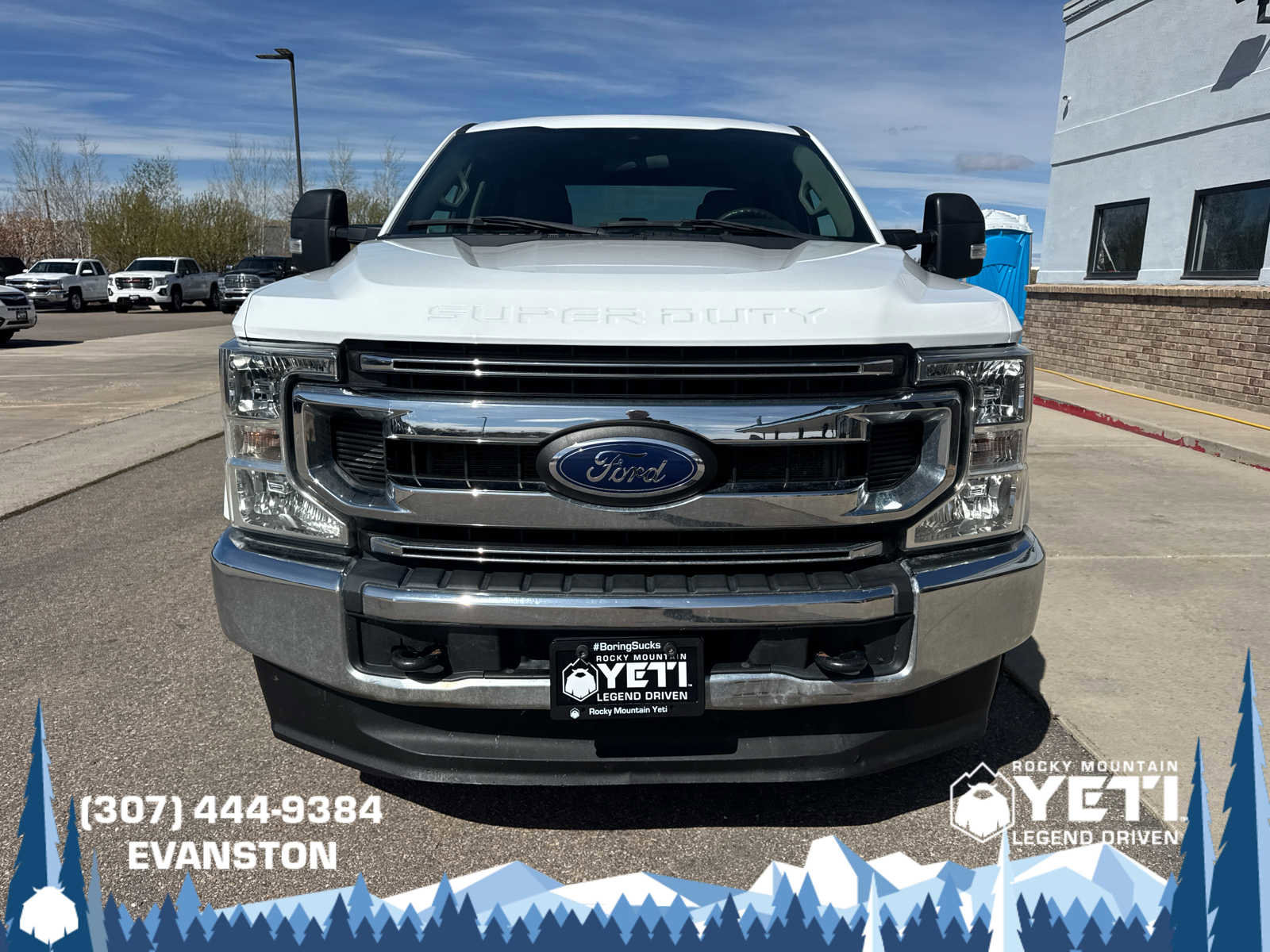 Used 2022 Ford F250 XLT AWD/4WD image 8
