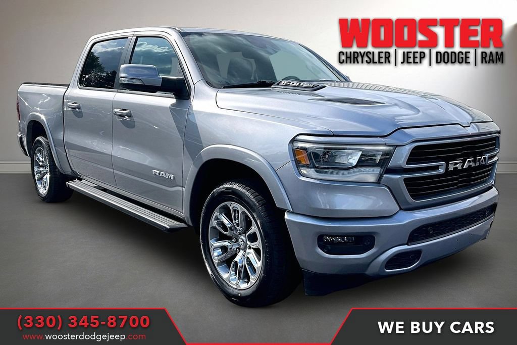 Used 2021 RAM 1500 Laramie w/ Sport Appearance Package