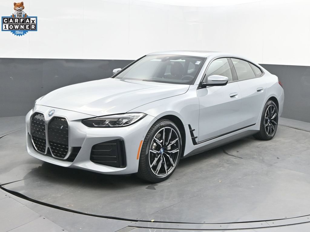 Certified 2024 BMW i4 eDrive40 w/ M Sport Package