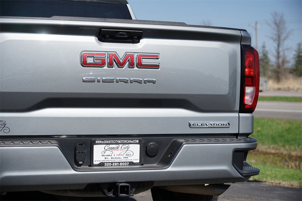 Used 2024 GMC Sierra 1500 Elevation image 10