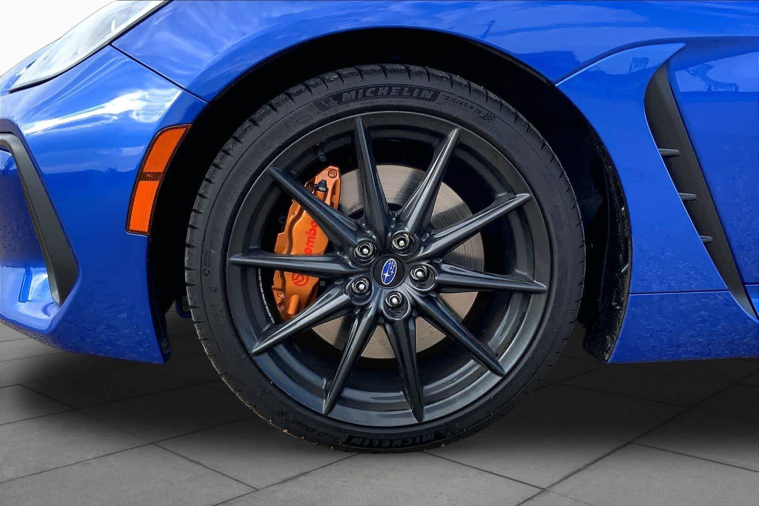 Used 2025 Subaru BRZ tS RWD image 11