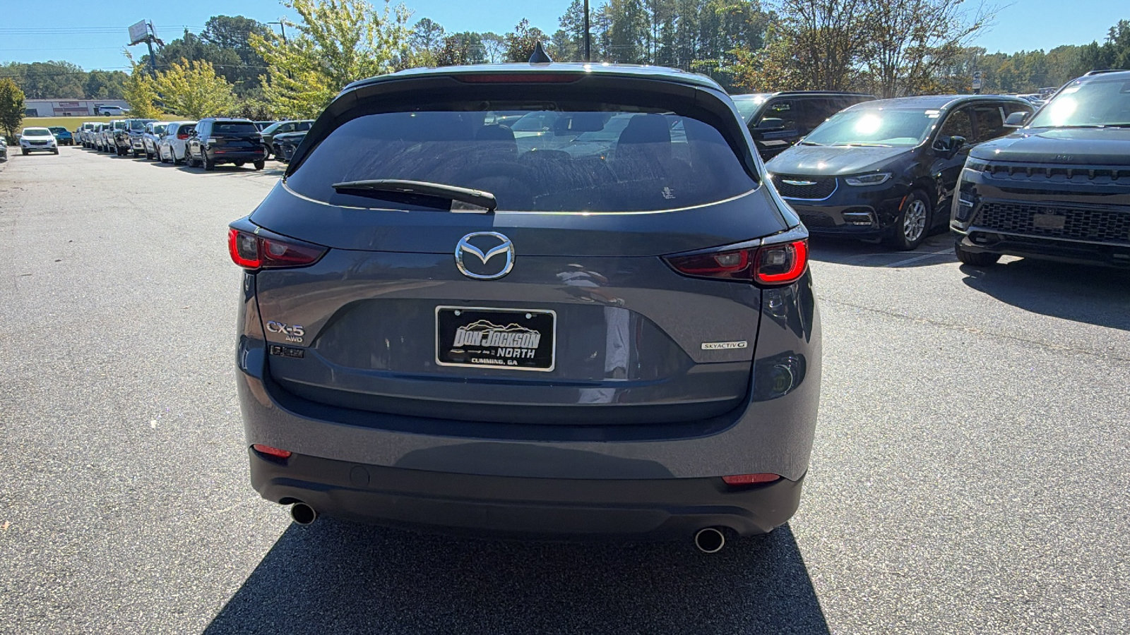 Used 2025 MAZDA CX-5 Carbon Edition AWD/4WD image 9