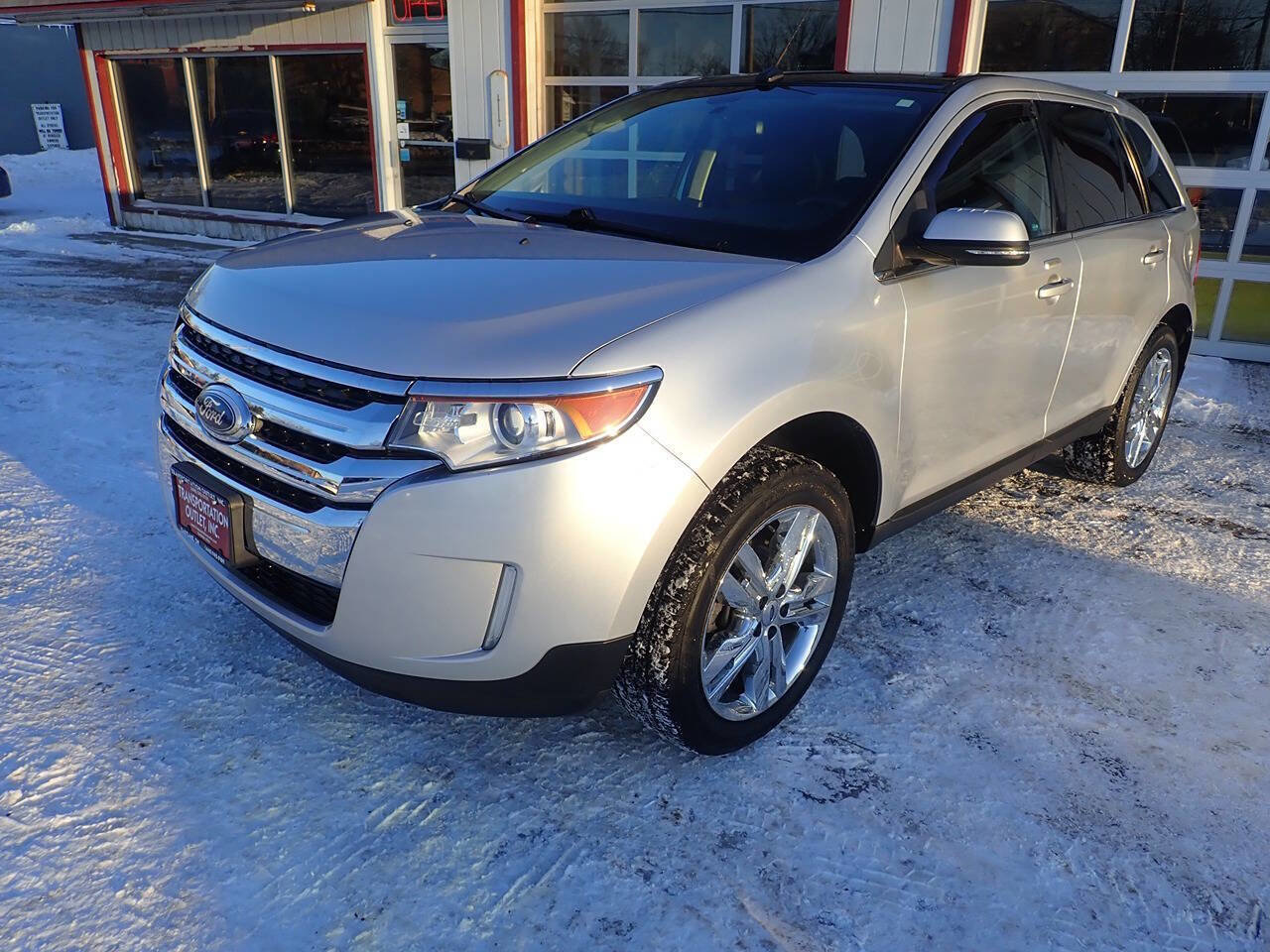 Used 2014 Ford Edge Limited w/ Vision Package image 2
