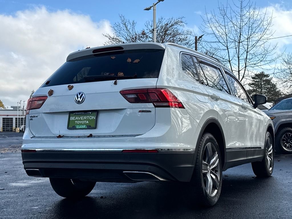 Used 2019 Volkswagen Tiguan SEL Premium w/ 3rd Row Seat Package image 5