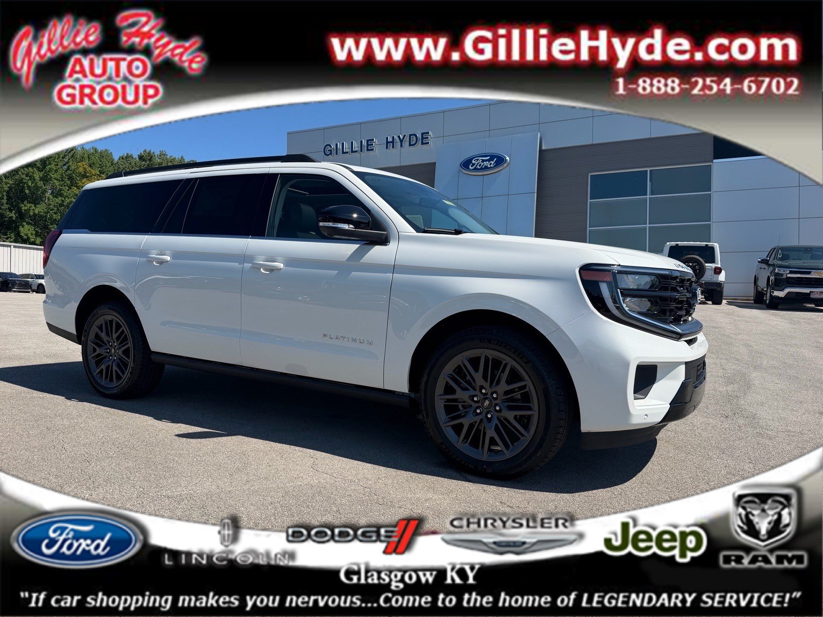 New 2027 Ford Expedition Max Platinum AWD/4WD image 1