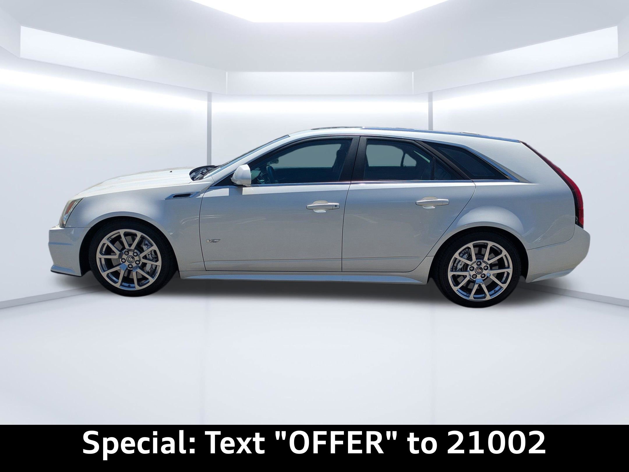 Used 2012 Cadillac CTS V w/ Wood Trim Package RWD image 7