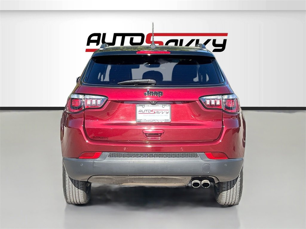 Used 2021 Jeep Compass Latitude w/ Sun and Sound Group image 6