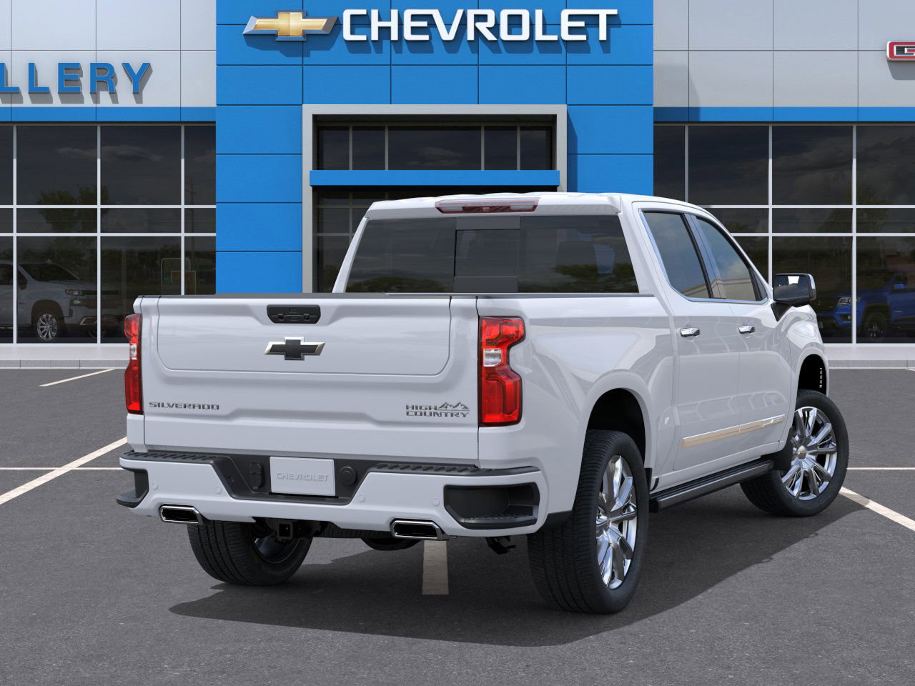 New 2026 Chevrolet Silverado 1500 High Country image 4