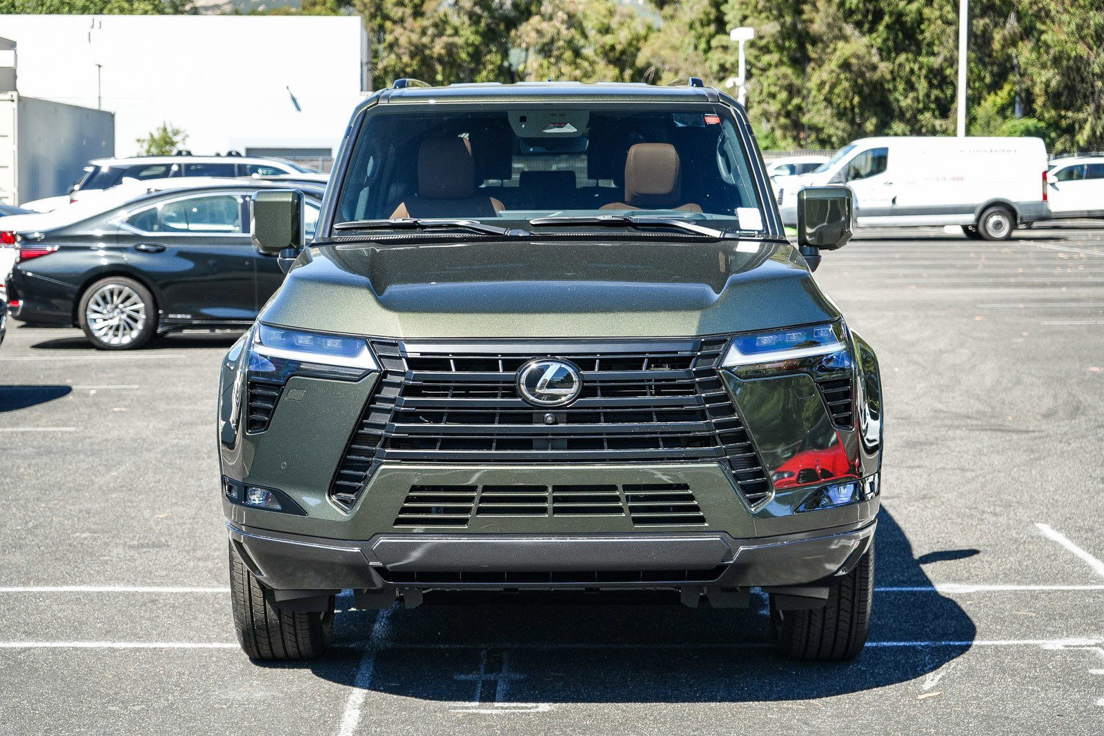 New 2026 Lexus GX 550 image 2