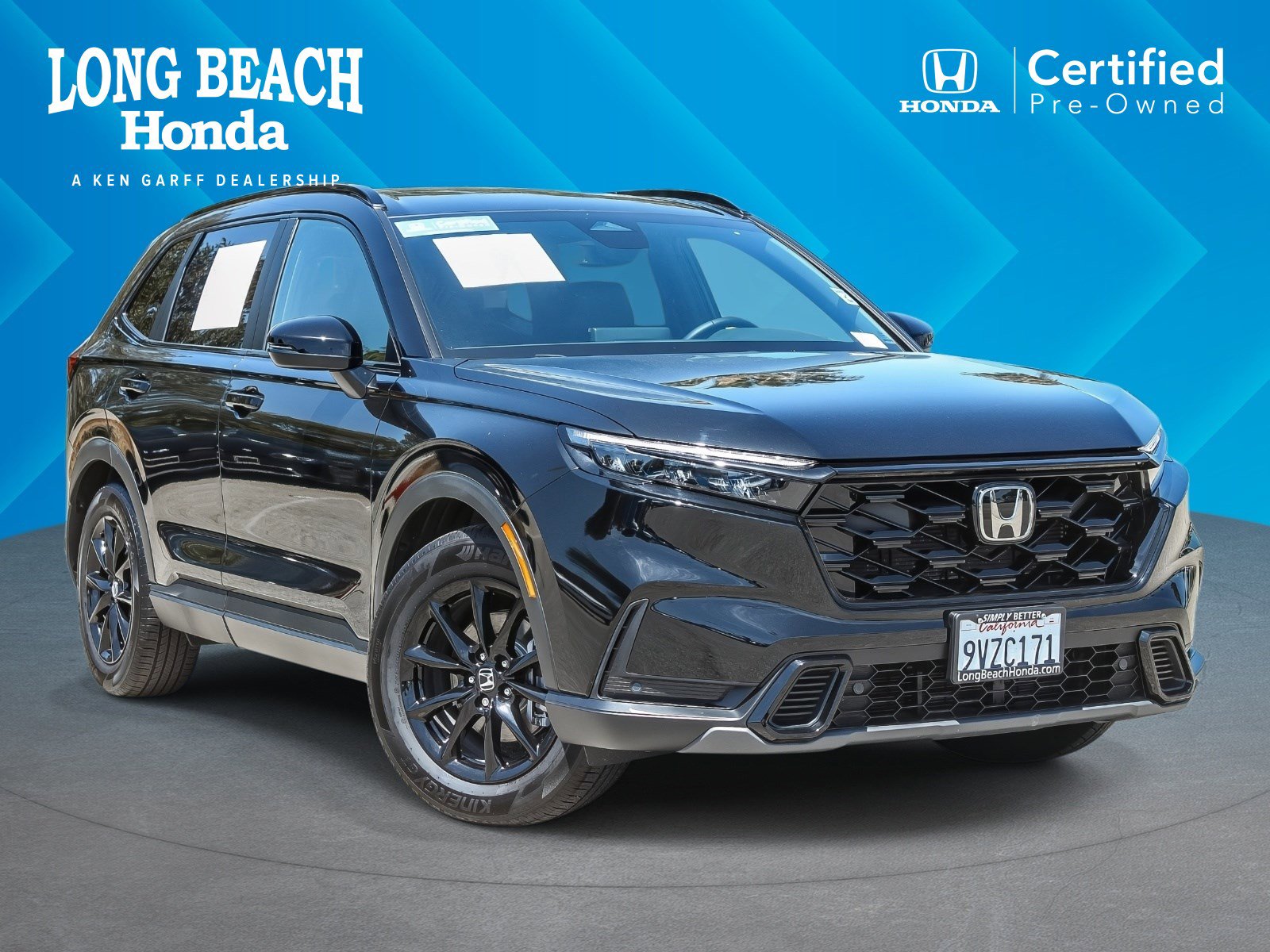 Certified 2026 Honda CR-V Sport-L