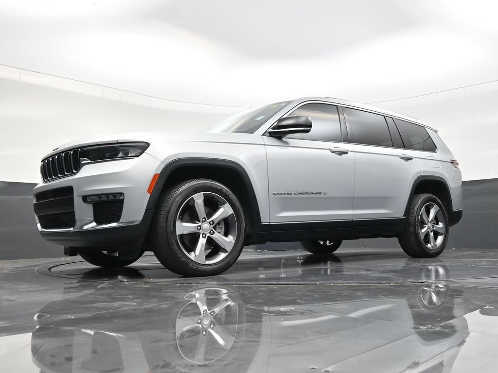 Used 2021 Jeep Grand Cherokee L Limited RWD image 21