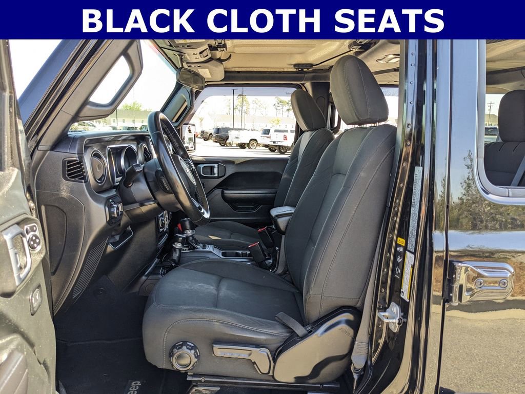 Used 2020 Jeep Wrangler Unlimited Sport S image 3