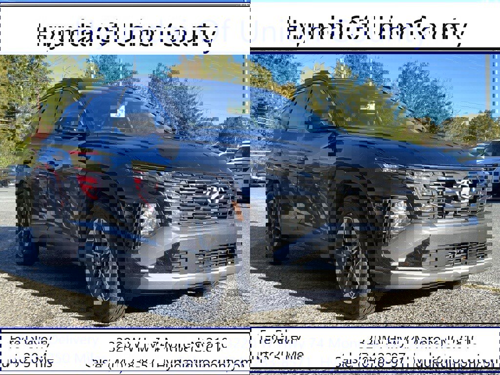 Certified 2025 Hyundai Tucson SEL