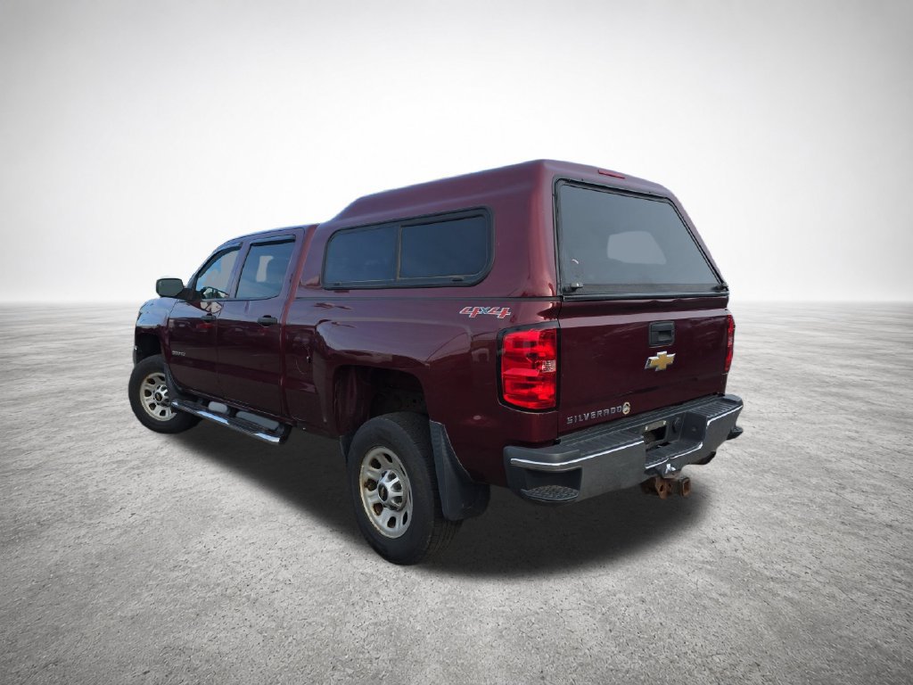 Used 2016 Chevrolet Silverado 2500 W/T w/ WT Convenience Package AWD/4WD image 6