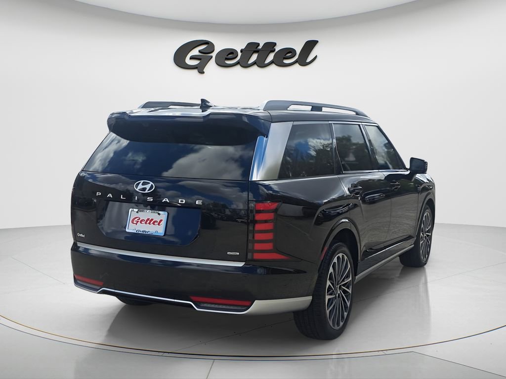 Certified 2026 Hyundai Palisade Calligraphy image 3