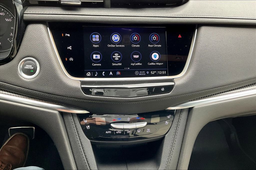 Used 2025 Cadillac XT5 Sportv w/ Technology Package AWD/4WD image 15