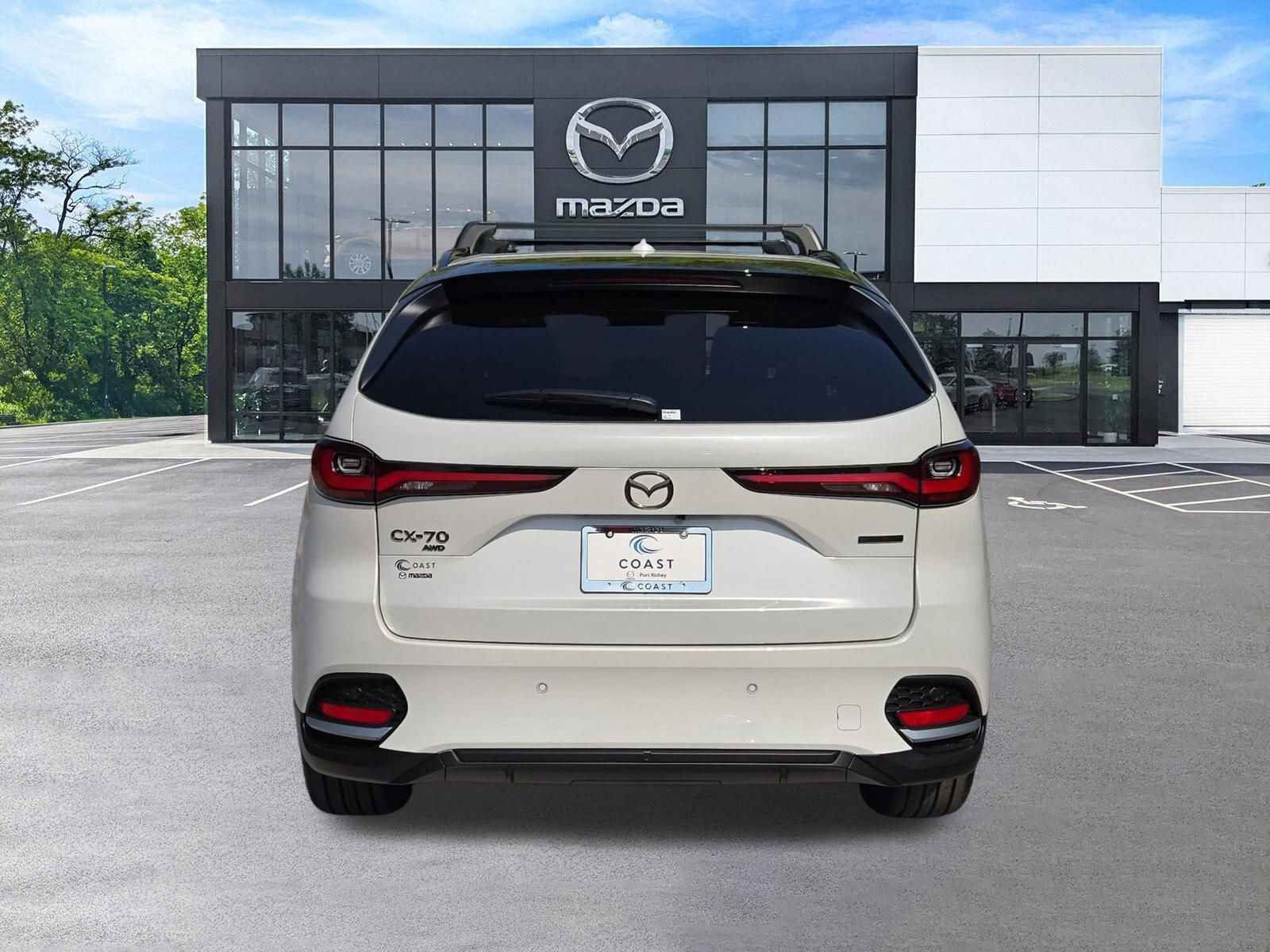 New 2026 MAZDA CX-70 3.3 Turbo w/ Premium Plus Pkg image 7