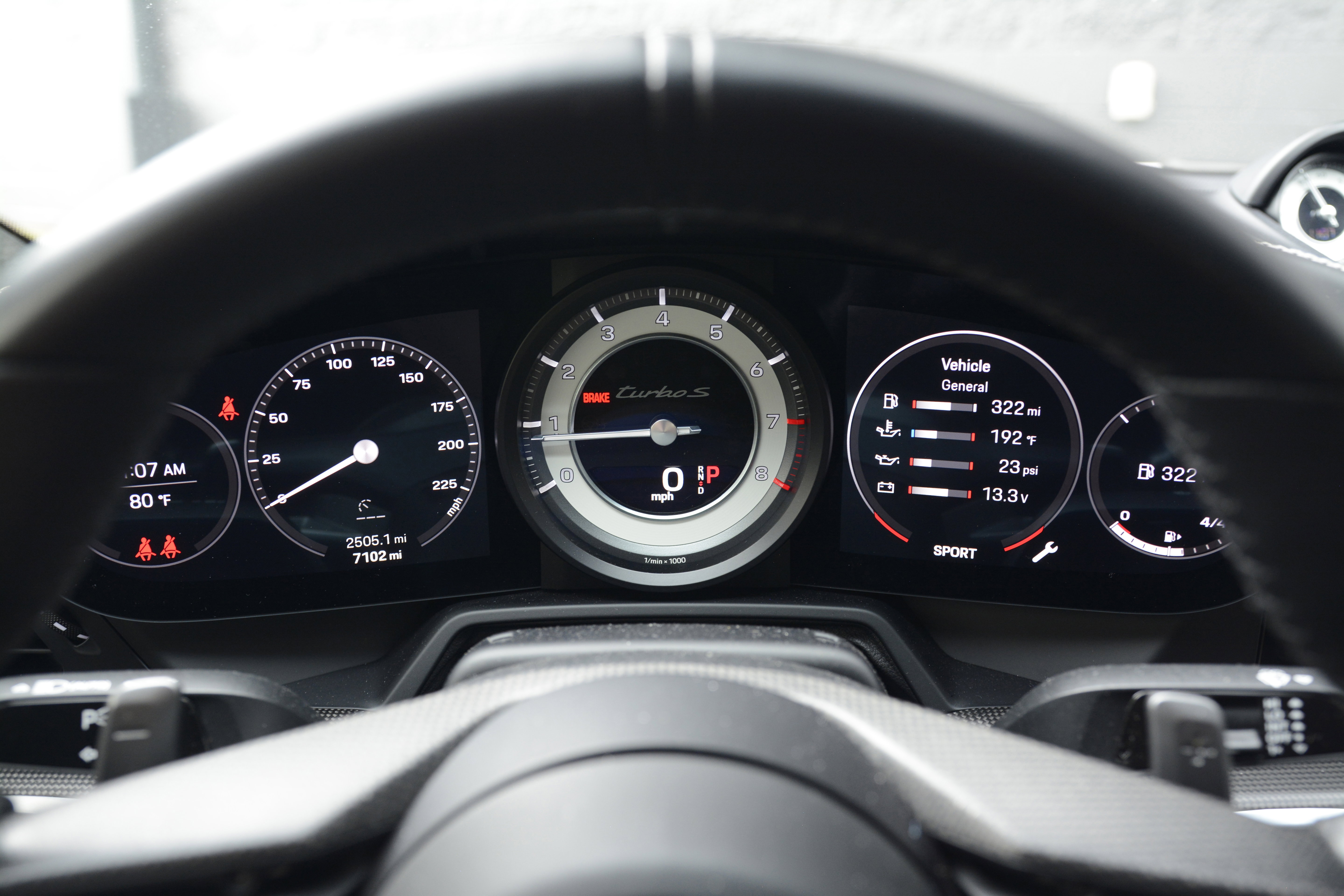 Certified 2023 Porsche 911 Turbo S AWD/4WD image 17