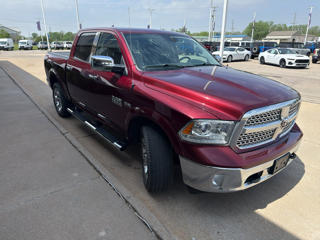 Used 2017 RAM 1500 Laramie w/ Protection Group AWD/4WD image 3