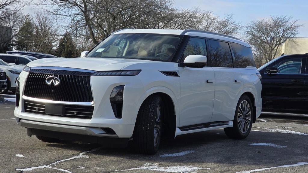New 2026 INFINITI QX80 Luxe w/ Cargo Package image 15