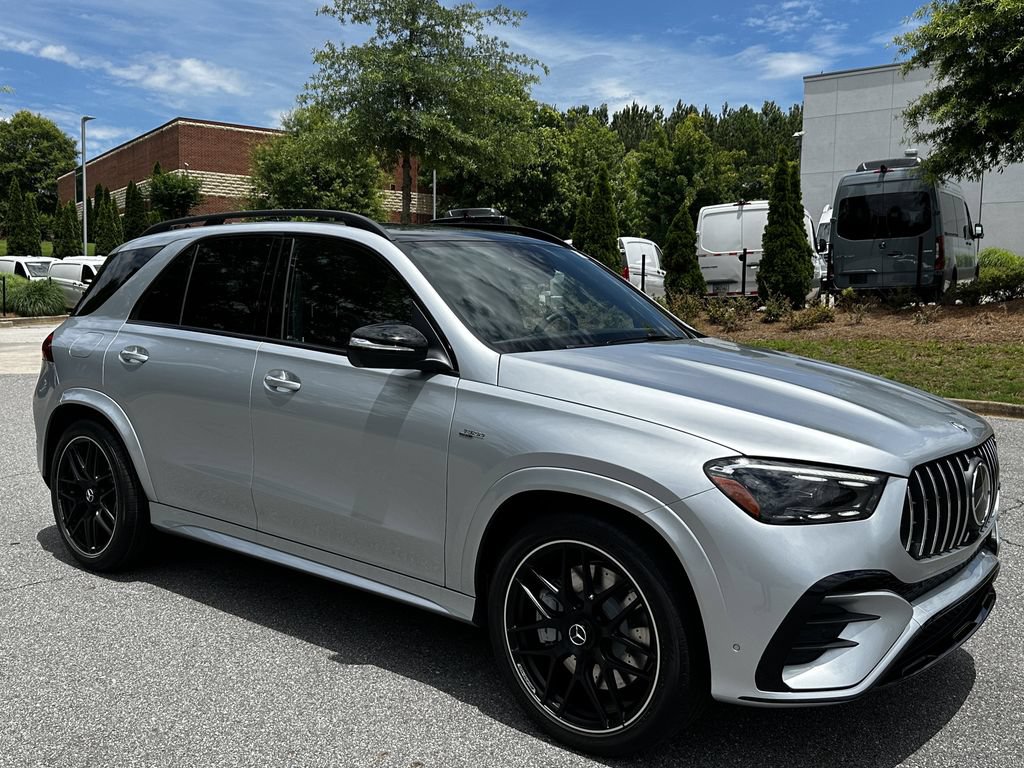 Certified 2025 Mercedes-Benz GLE 53 AMG 4MATIC image 2