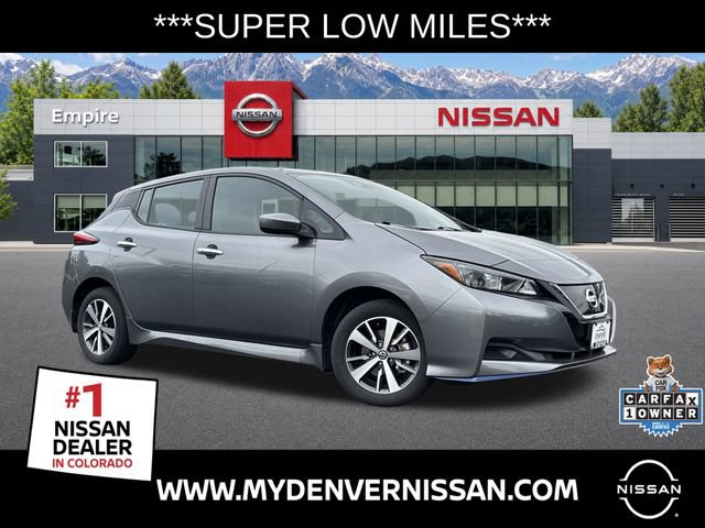 Used 2022 Nissan Leaf S Plus FWD 360° Tour