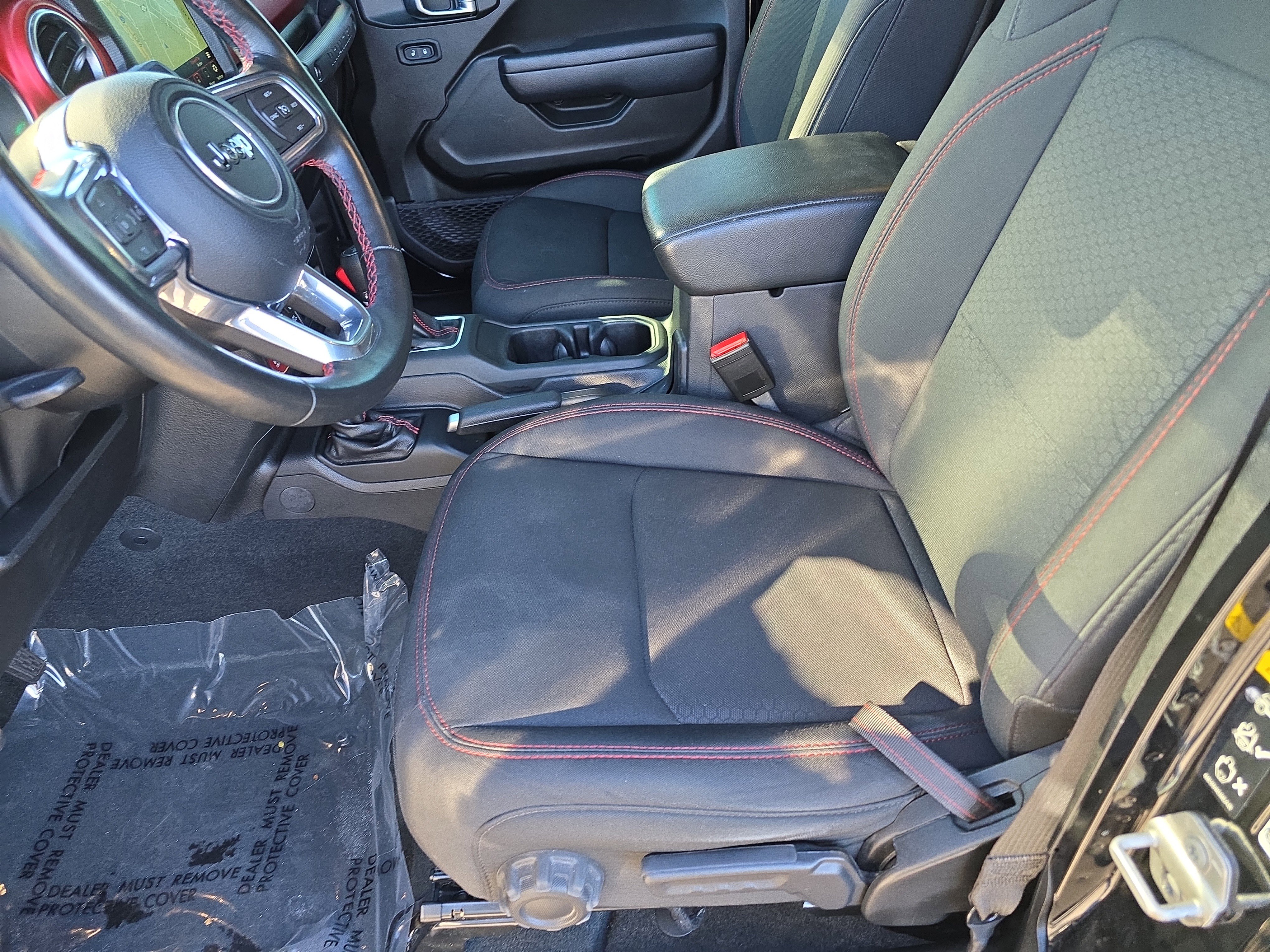 Used 2022 Jeep Wrangler Unlimited Rubicon w/ LED Lighting Group image 21