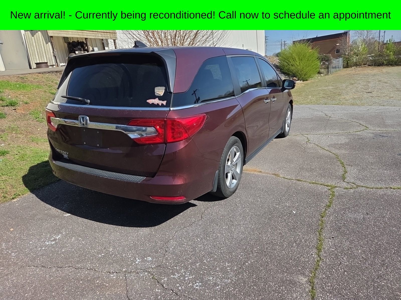 Used 2018 Honda Odyssey EX-L image 5