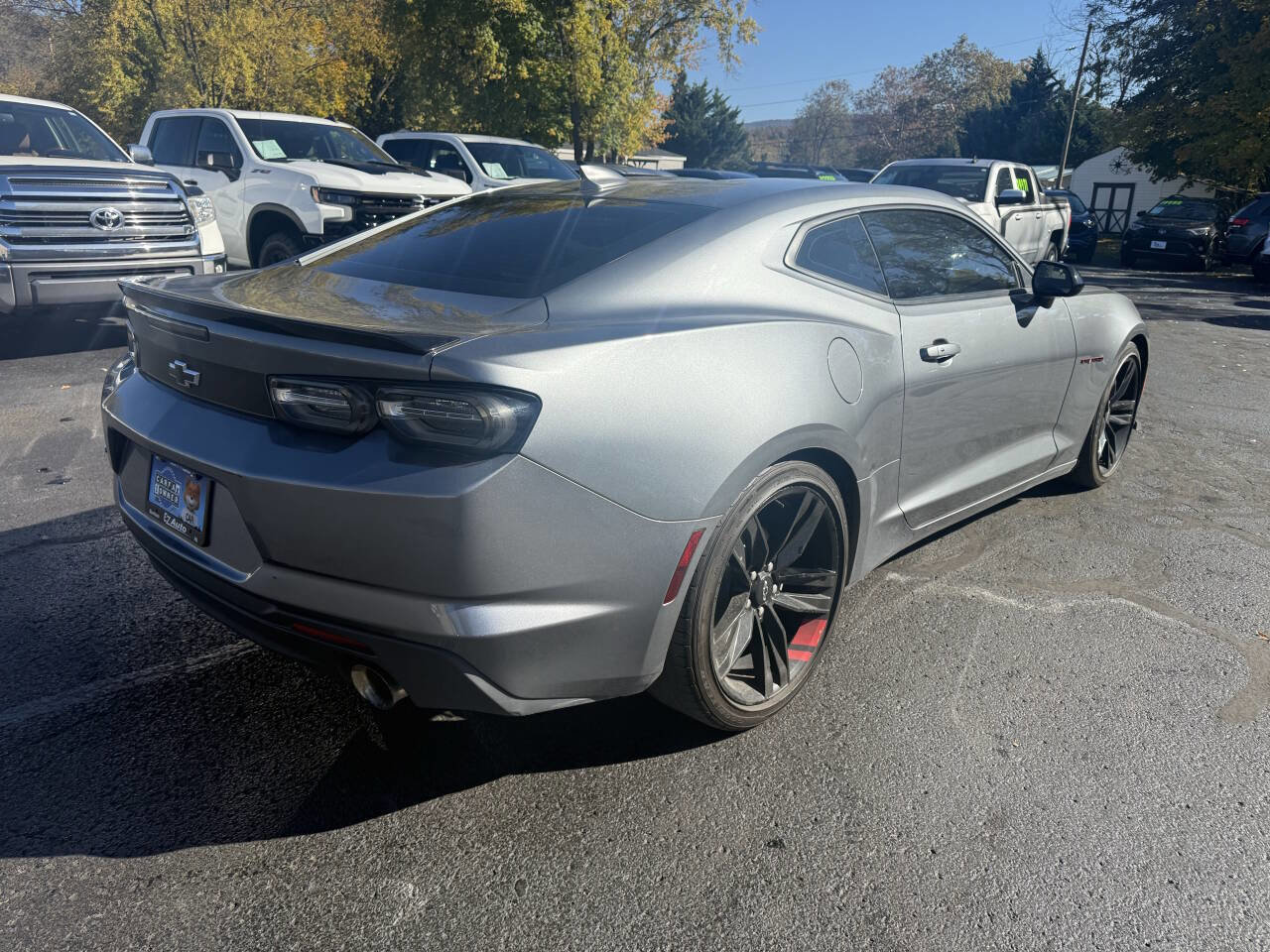 Used 2021 Chevrolet Camaro LT w/ Redline Edition image 9