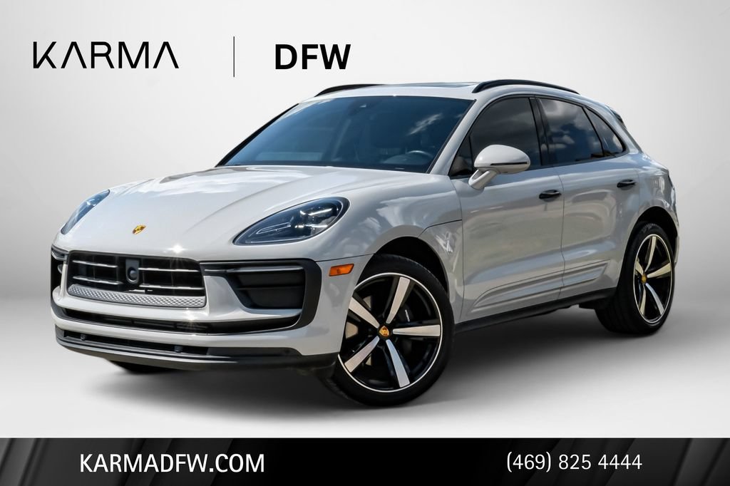 Used 2024 Porsche Macan