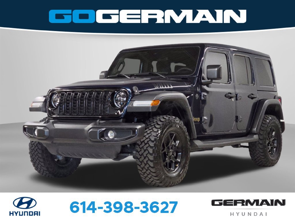 Used 2025 Jeep Wrangler Unlimited Sport