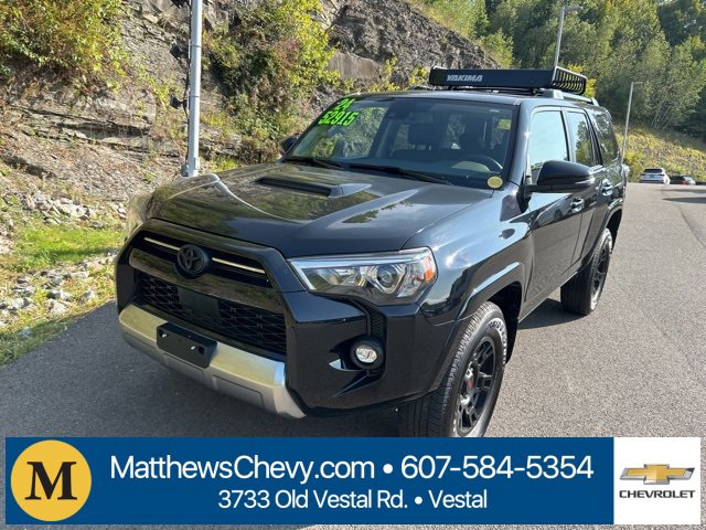 Used 2024 Toyota 4Runner TRD Off-Road Premium