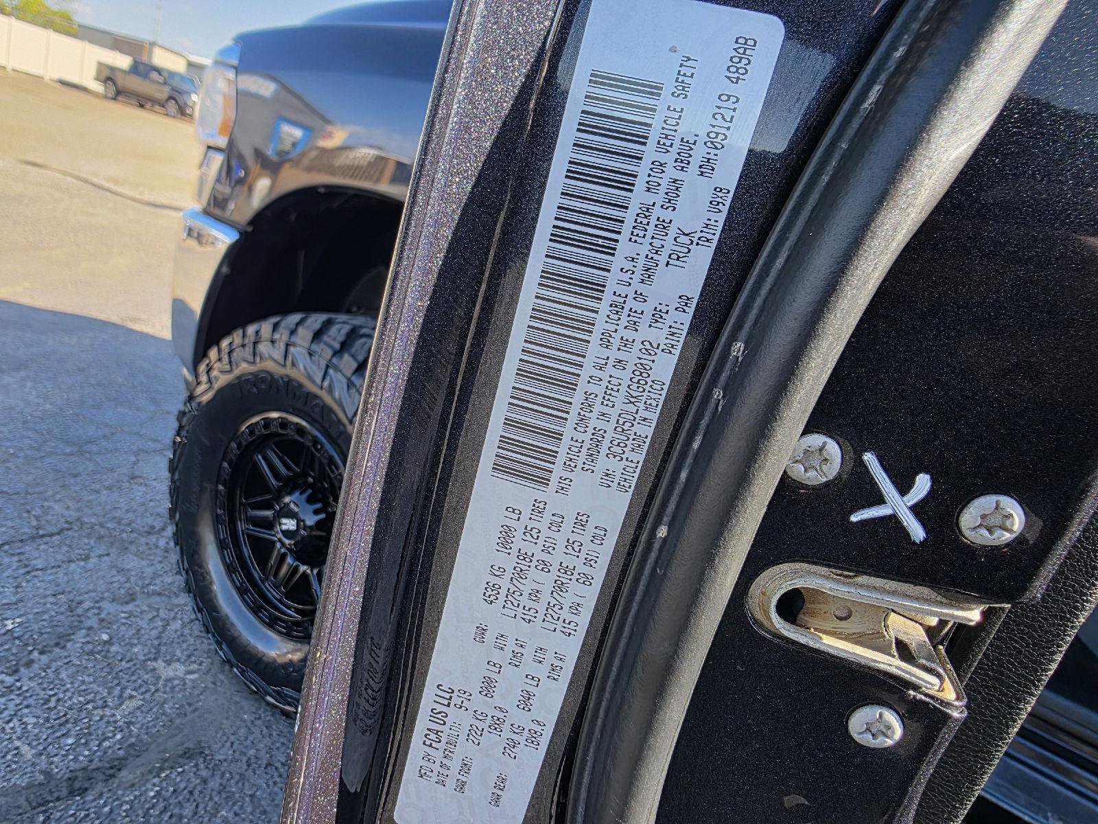 Used 2019 RAM 2500 Big Horn AWD/4WD image 23