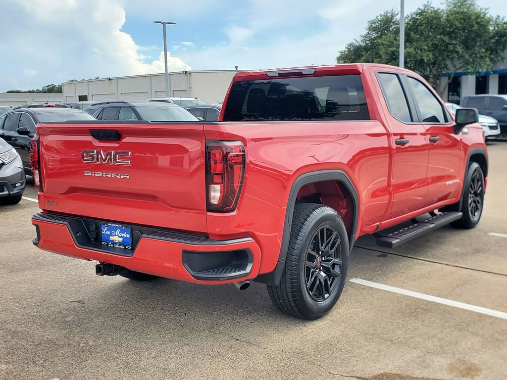 Used 2026 GMC Sierra 1500 Pro w/ Graphite Edition RWD image 3