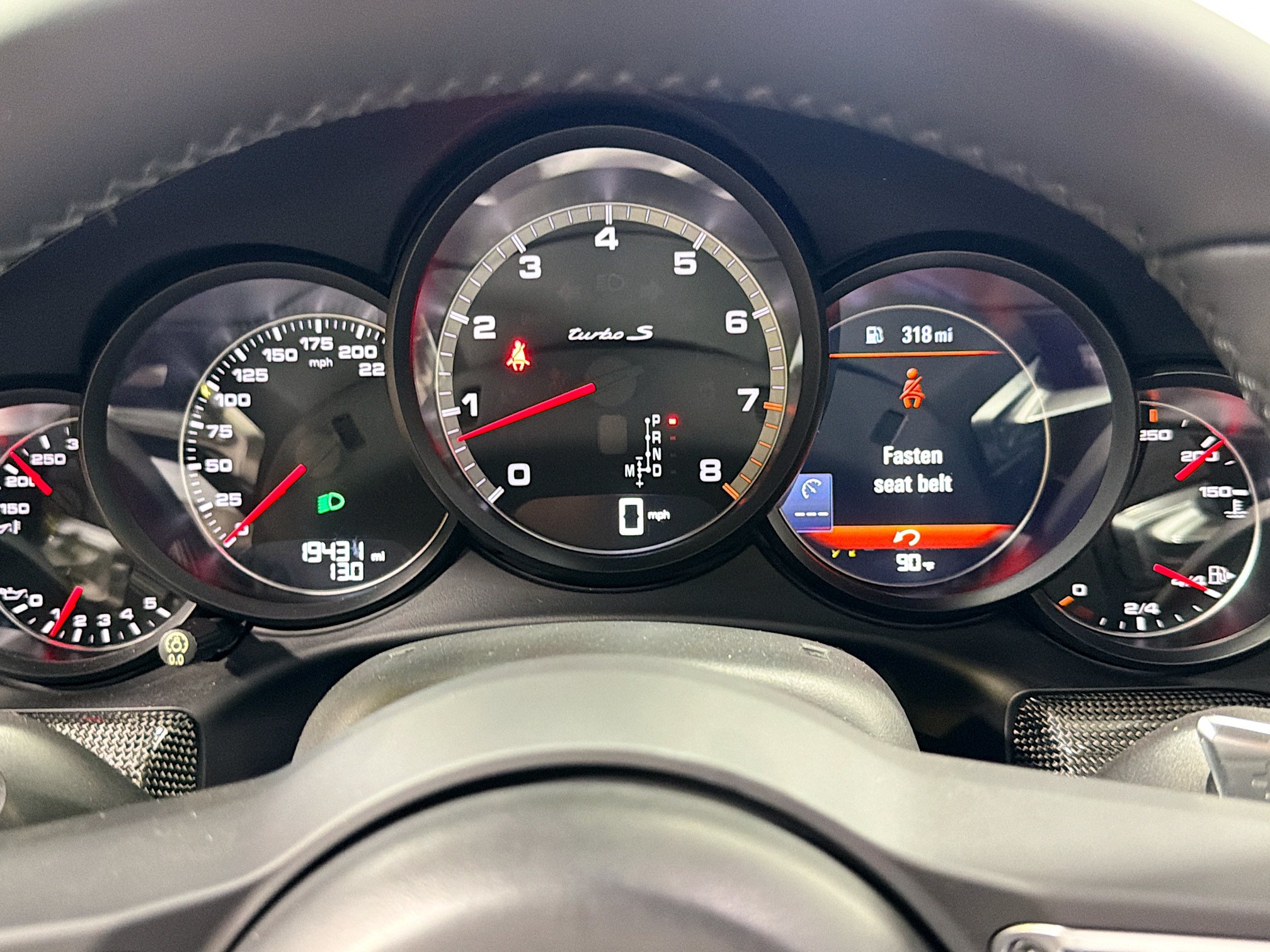 Certified 2019 Porsche 911 Turbo S AWD/4WD image 37